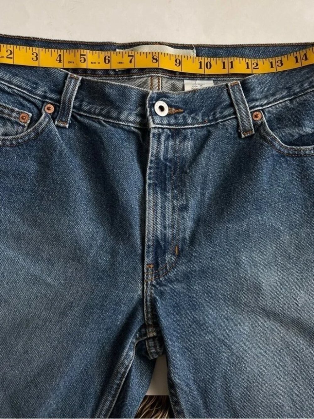 GAP Women's Blue Boot Cut Jeans Size 10R Classic Denim - Picture 6 of 8